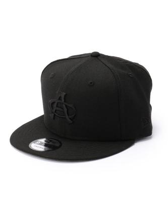 New Era AC 9FIFTY SNAP BACK CAP TYPE AC 6149057 F 008 BLK Men's