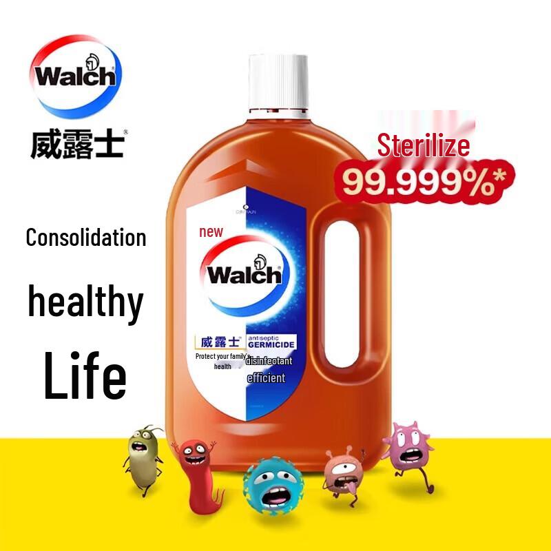 Walch Disinfectant and Hand Sanitizer Combo