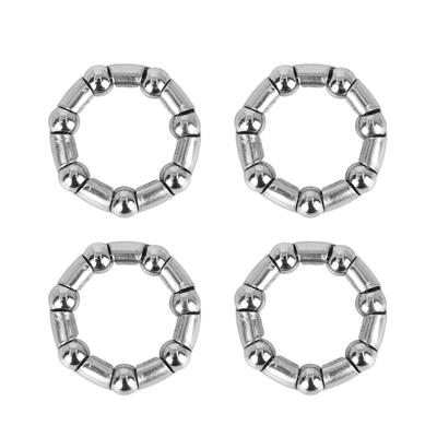 uxcell Ball Bearing Cage 37mm X 7 Crank Bearing Wheel Bearing Retainer for Bicycle 4pcs
