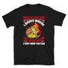 First In Last Out FIREFIGHTER Fireman Rescue Gift T-Shirt