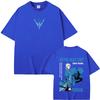 Summer New Anime Devil May Cry Son of Sparda Vergil T-shirt Men Women Harajuku Hip Hop Punk T-shirt Retro Vintage Graphic Oversized T Shirt