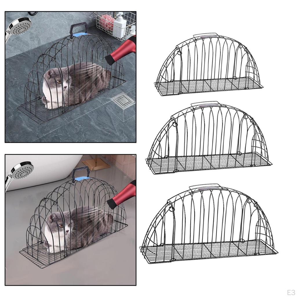 Pet Torklåda Katt Torktumlare Bur Rese Hundbad Doggy Grooming House för valp