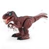 Electric Walking Dinosaur Infrared Remote Control Dinosaur Toys Children Assembled Puzzle Dinosaur Model