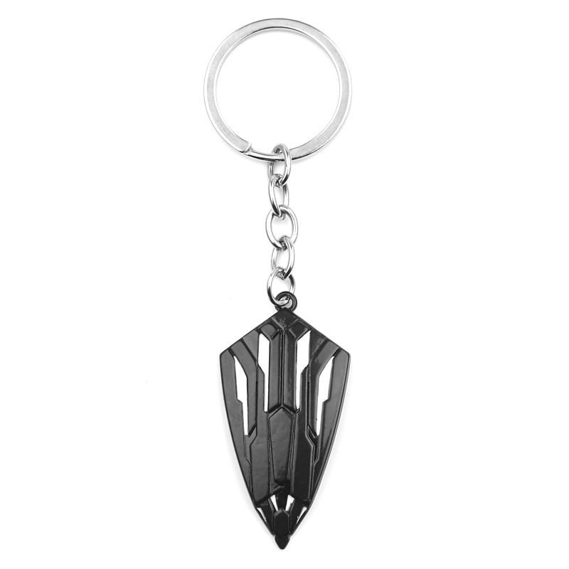 Superhero Metal Keychain Bag Avengers Pendant Thor Hammer Deadpool Spiderman Iron Man Captain America Keyrings for Carry Mini Lightweight Portable