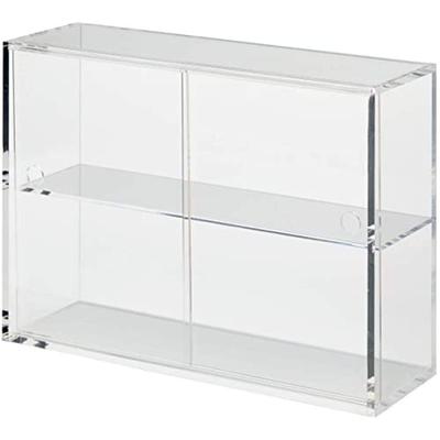 Acrylic Collection Stand with Sliding Door, Small