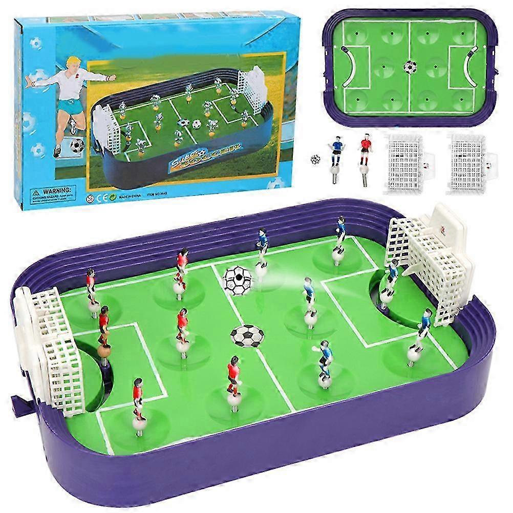 Tabletop Football Games Soccer Board Game for 2 Players Indoor Portable Sports Table Board for Kids and Family