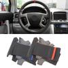 Car Accessories Steering Wheel Cover Microfiber Leather Trim For Chevrolet Captiva 2007-2014 Silverado GMC Sierra 2007-2013