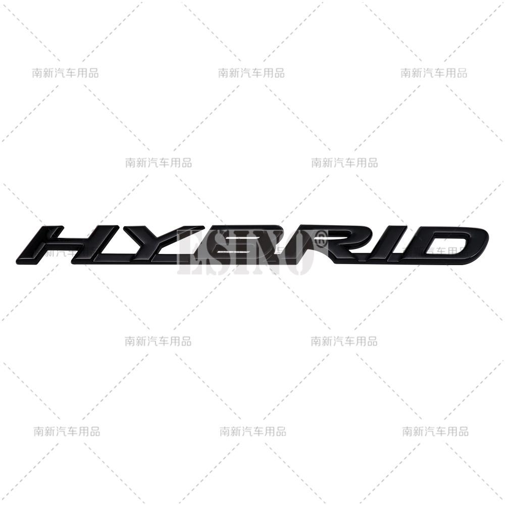 

Car Styling 3D Hybrid Metal Adhesive Emblem Trunk Badge Fender Sticker Body Decal for Lexus ES300h IS300h LS500h RX 450h чорний