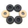 1Pair Earpads Protein Leather Ear Pad Ear Cushions Cover Memory Foam Earmuffs for H8i H8 Wireless Headsets