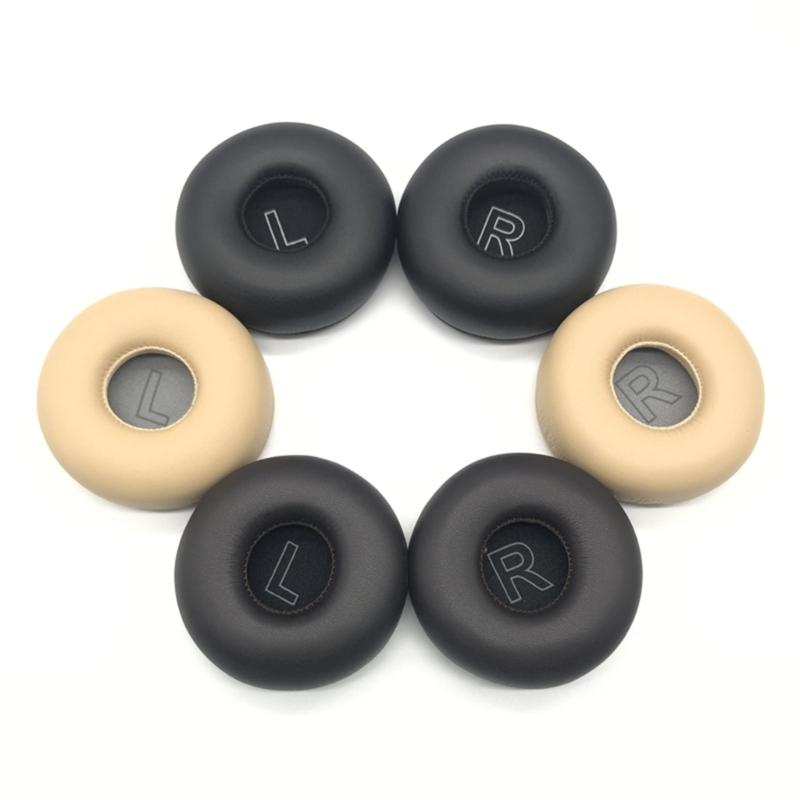 1Pair Earpads Protein Leather Ear Pad Ear Cushions Cover Memory Foam Earmuffs for H8i H8 Wireless Headsets