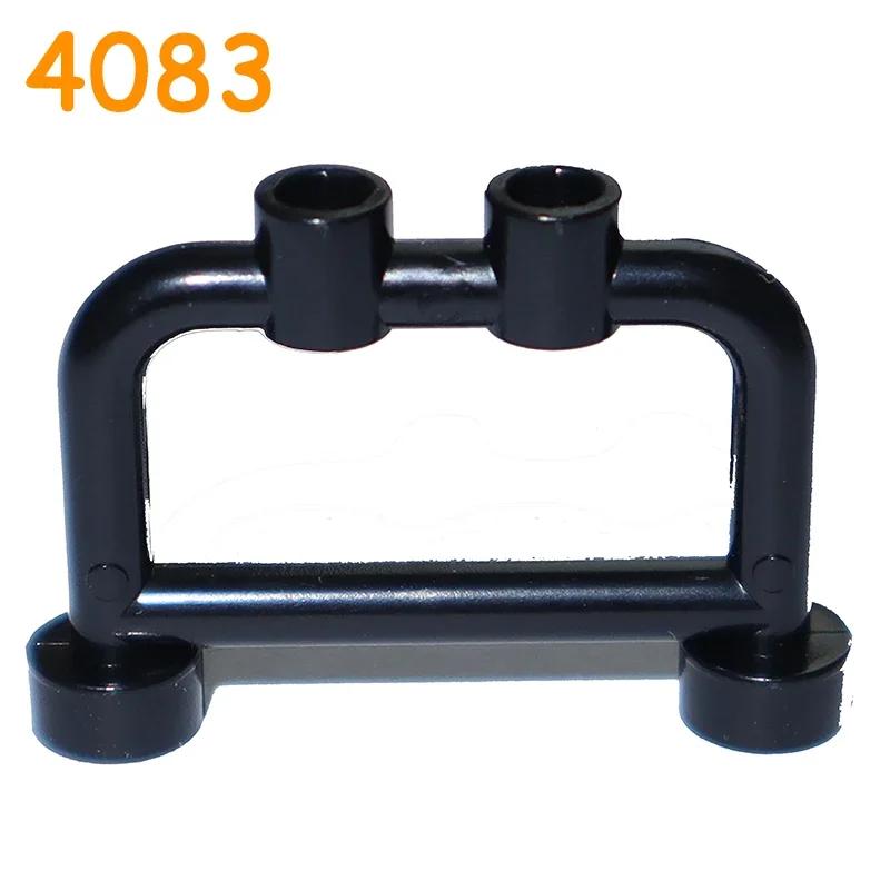 Building Block City Accessories MOC Part Fence Railing Stair Barrier Ladder Guard Bar Castle Garden Farm Military Assemble Brick