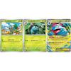 Pokemon Card Game MEGA Series Bulbasaur, Ivysaur, and Mega Venusaur EX 3-Piece Set