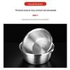 ARKIE 304 Stainless Steel Colander