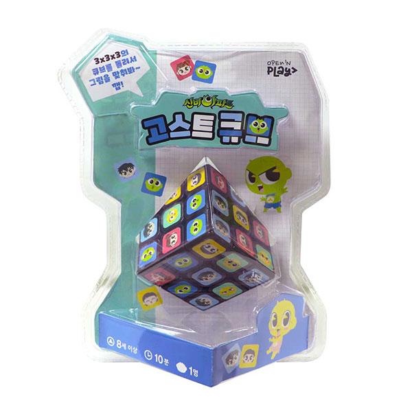 

Sinvi - Корейская настольная игра «Квартира Ghostcube»