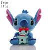 16 Stili Peluche Stitch Modello Classico Film Cartone Animato Bambola Figure Azione Bambini Bambino Ripieno Compleanno Natale Giocattoli Regalo