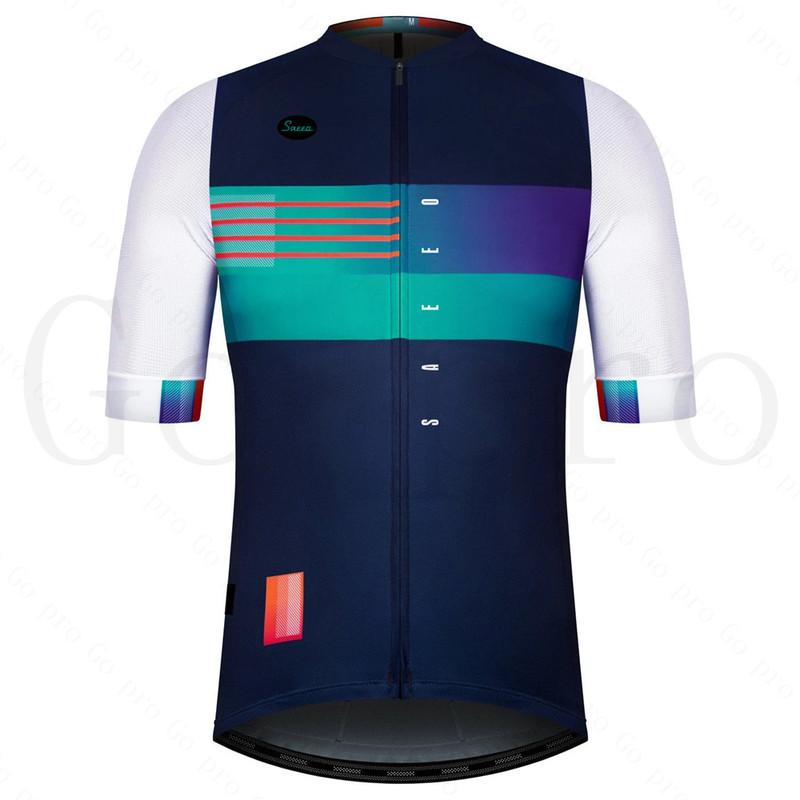 Verão de alta qualidade 2026 nova equipe homens ciclismo jersey roupas de manga curta preta respirável ciclo de secagem rápida roupas jersey