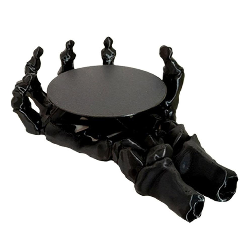 Creative Ghost Hand Coaster Automatic Grip Water Cup Pad Kid Gift Skull Hand Cup Mat  Cafes