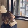 Purchasing Wool Hat Women's Autumn New Bow Knitted Bucket Niche Bucket Hat