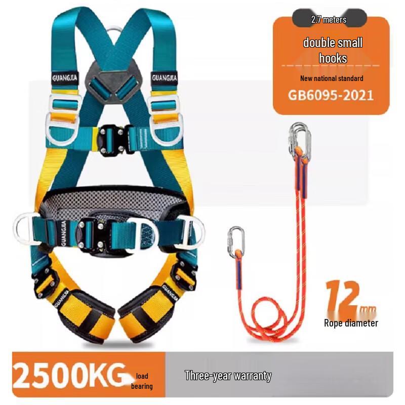 OLOMM Full Body Safety Harness