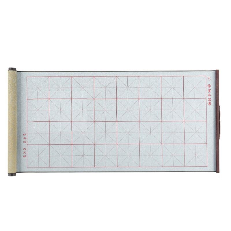 Calligraphy Practice Cloths Water Based Writing Nonwoven Fabric Multicolor Smooth Writing Design for Different Fonts