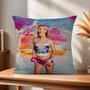 Singer Zara Larsson Midnight Sun Pillow Gift Home Office Decoration Pillow Bedroom Sofa Car Cushion CoverPillow Case
