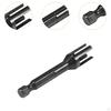 RC Car Ball Joint Wrench Accessories Compact Direct Replaces Portable with 1/4'' Hex Shank Rod