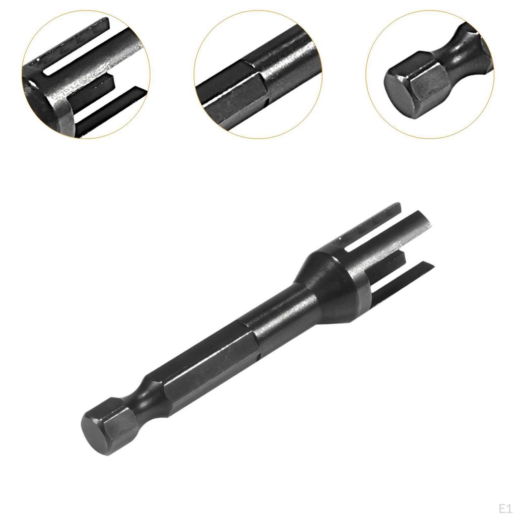 RC Car Ball Joint Wrench Accessories Compact Direct Replaces Portable with 1/4'' Hex Shank Rod