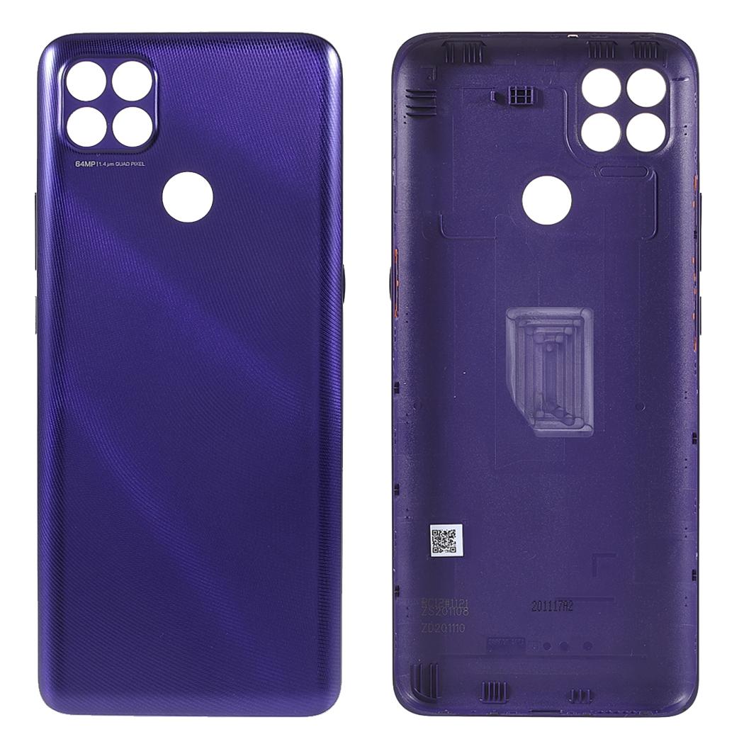 

OEM Rear Housing Back Cover Replacement (without Logo) for Motorola Moto G9 Power Blue