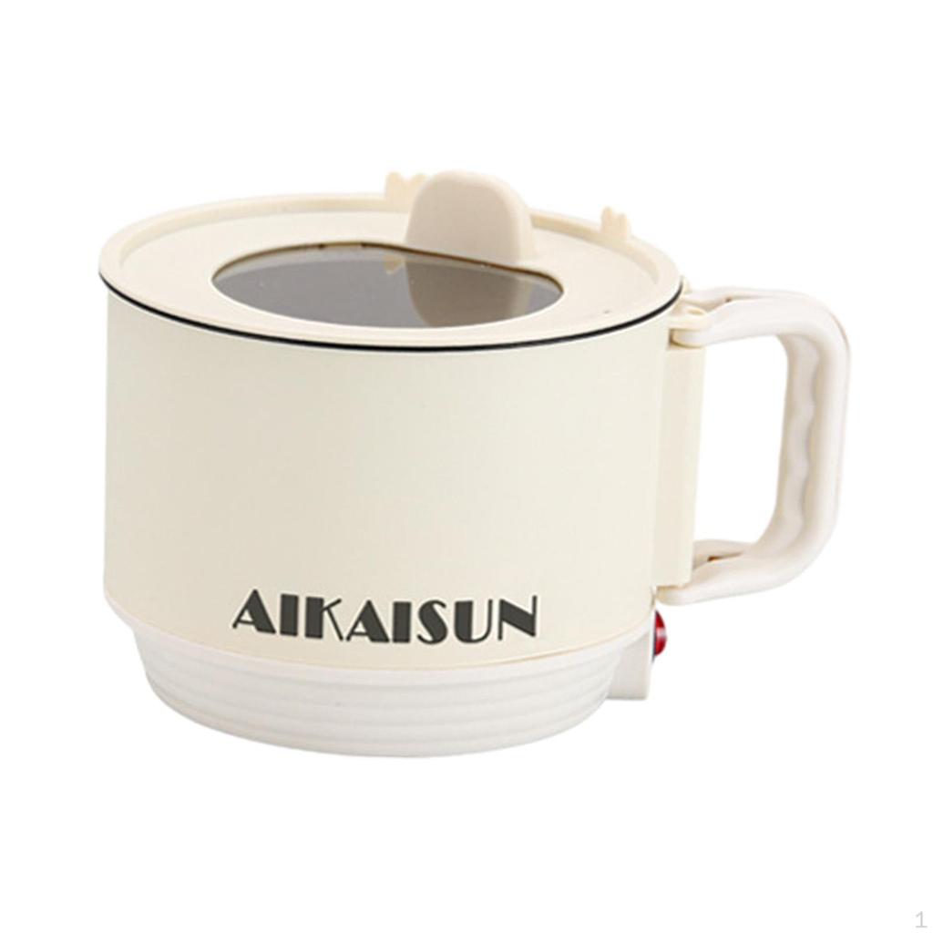 Kompakt multifunksjonelt matlagingsapparat for pasta og biff