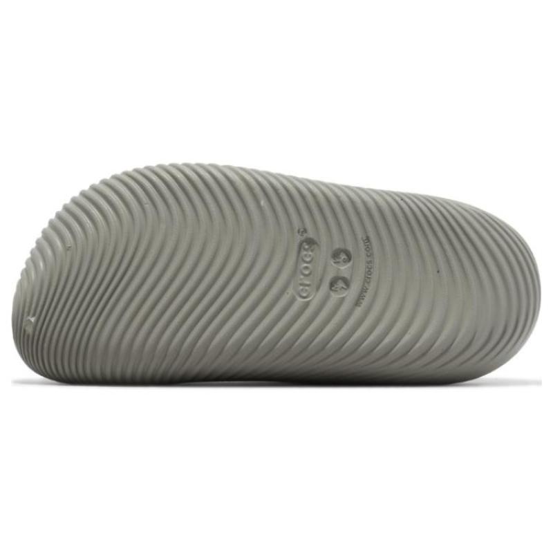 Crocs Recovery Clog Toe Slippers Unisex Grey