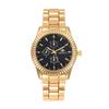 Women Watches Fashion Casual Gold Women Quartz Watch Ladies Dress Wristwatch Relogio Feminino Three Eyes Decorate Men Watch Gift