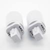 1PC Retardant G24 To E27 Lamp Base Bulb G24 Adapter Screw Power Holder Converter Light Bulb Socket Halogen CFL Lamp