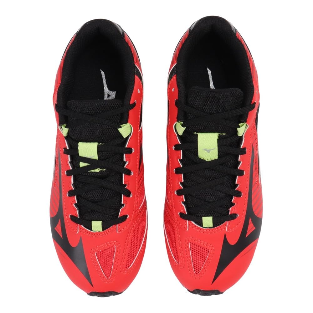 Junior Shoes Speed Mach 2 Sneakers Kids Junior Athletic Shoes Sports Day School Lightweight Elementary School Students Boys Girls Cm [Mizuno]