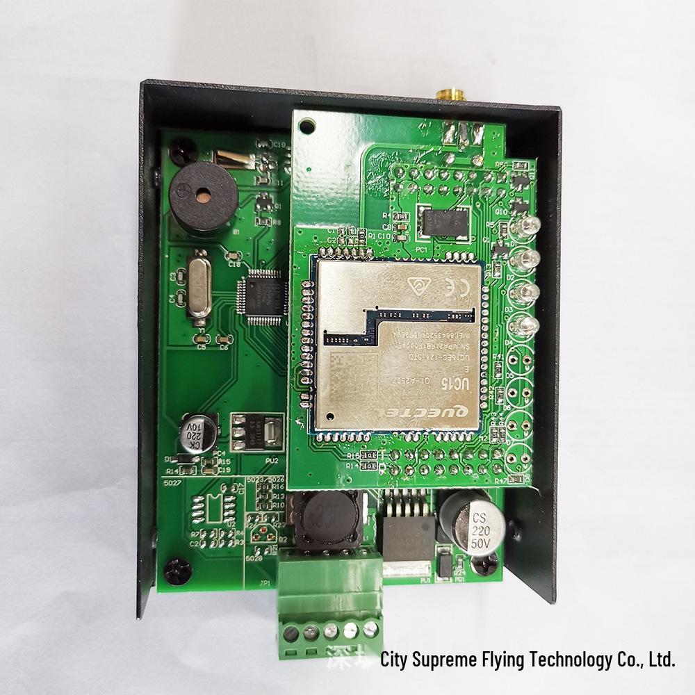 RTU5023 GSM Environmental Monitor: 2G/3G/4G Temperature & Humidity SMS Alarm with Mobile App Control