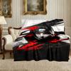 1pc Comfortable Home Print Throw Blanket, Naruto Blanket For Bed and Sofa Use, Special Present For Family