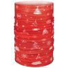 BUFF Original EcoStretch Holiday Scarf 1347698171000, Unisex Red Neck Warmer