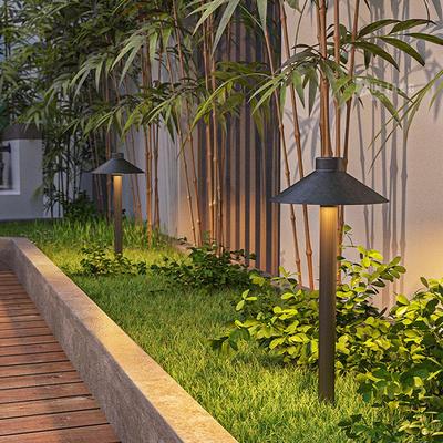 תאורת חוץ – מנורות למדשאה