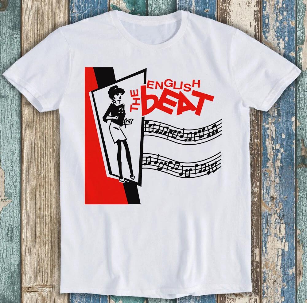 Постер Обложка LP Альбома Песен The English Beat Музыка Лучший Продавец Подарок Футболка T-Shirt M1509 4XL