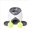 Interactive Dog Treat Launcher and Tennis Ball Dispenser