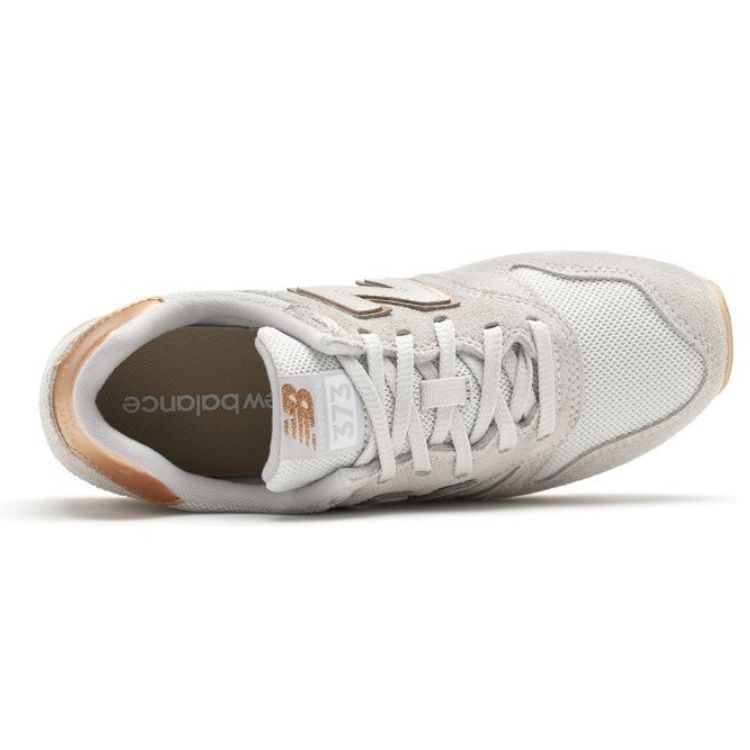 New Balance NB 373 Casual Running Shoes Women Sneaker Gray WL373CD2
