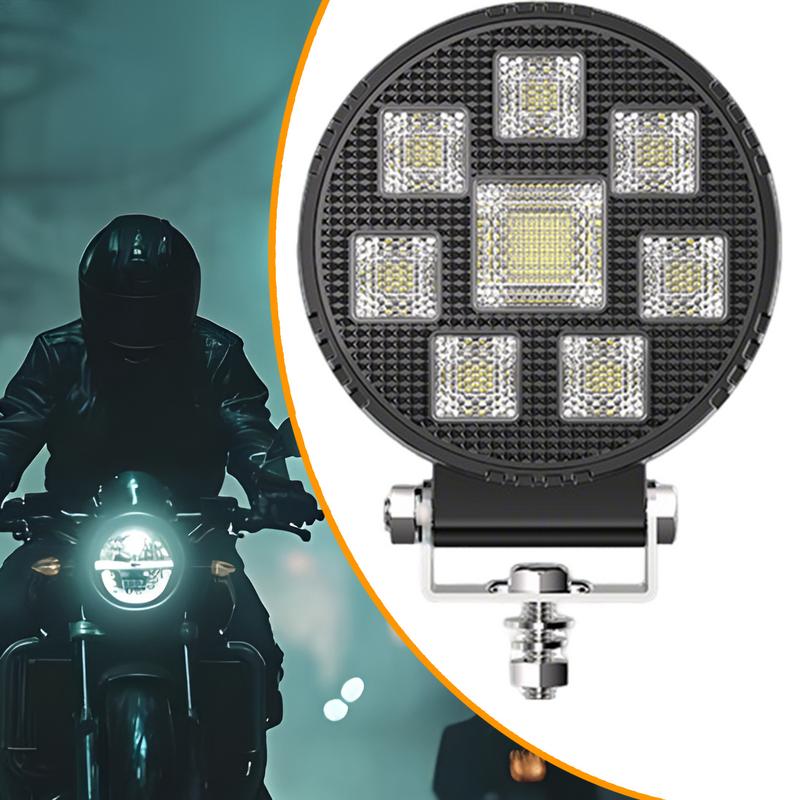 Led Off Road Lights Led Work Light Bar For Trucks Waterproof Bright High Multi-Functional 360 Degree Rotatable Device For Car