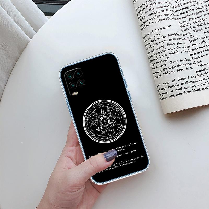 RA13 Fullmetal Alchemist Case for Motorola G10 G20 G30 G31 G32 G34 G35 G41 G42 G50 G51 G52 G55 G60 G60S G62 G71 G72 G75