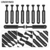 10x Feste Windschutzscheiben-Gummidichtungsringe für Polaris 5410970,5410387 Ski-Doo 572-0328-00 Yamaha 8K4-77223-00