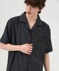 [Dossy] Silk-Fit Modern Short Sleeve Shorts Pajama Set + Waffle Room Shoes [Shipped from Korea] 100% Authentic