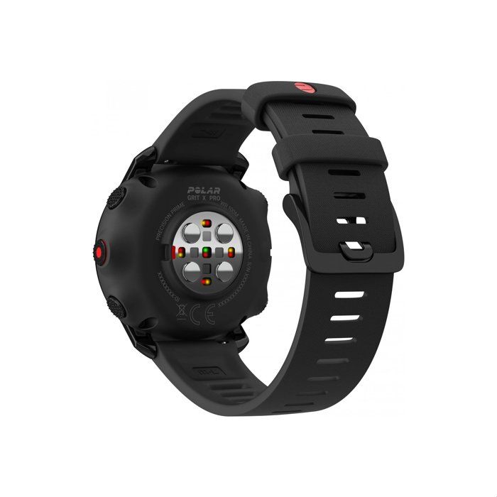 Polar Grit X Pro Smartwatch Sportivo Black Gps 47mm Water Resistant 100m