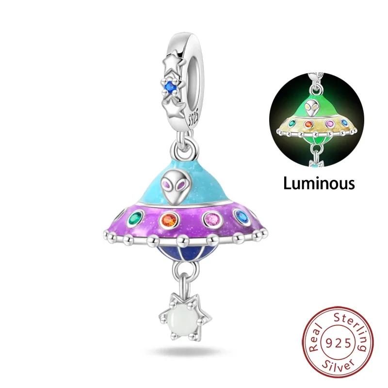 Copper Blue Ocean Charms Bead Cruise Fine Ship Crab Seahorse Pendants Fit Bracelet Diy Jewellery Marking Present