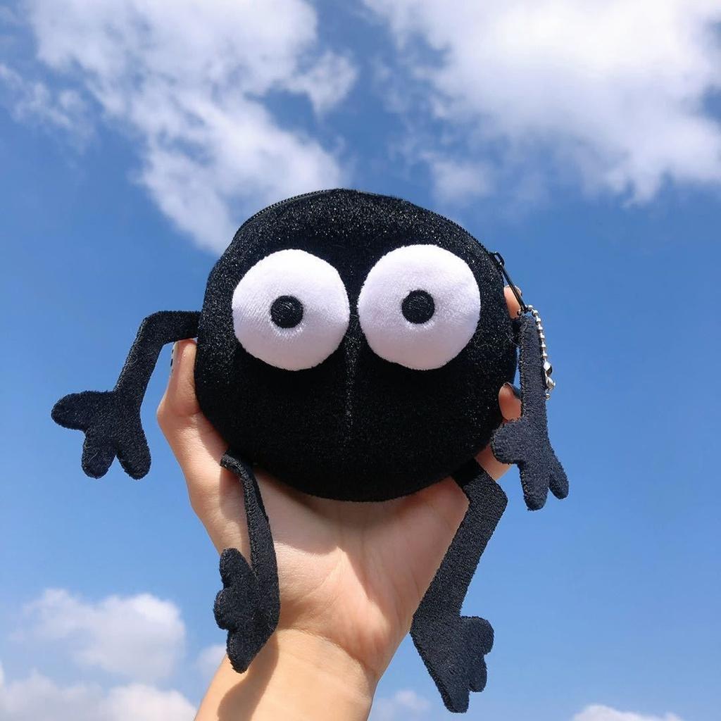 Cute Disney Sanrio Cartoon Plush Animal Coin Wallet For Kids And Adults