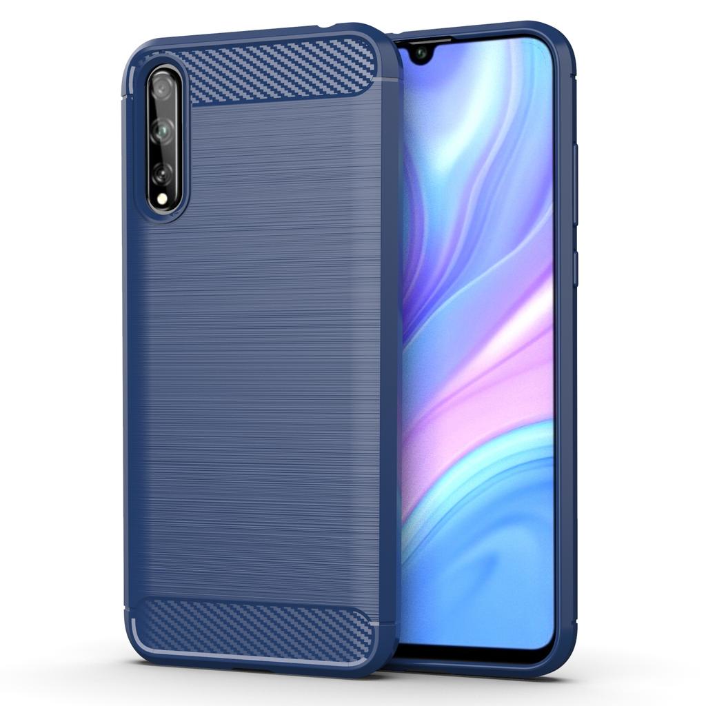 For Enjoy 10s Huawei Y8P Soft Matte Case Shockproof Silicone Phone Cover for P Smart S Y8p Anti-knock Frosted Cases