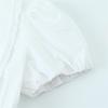 2025 Spring/Summer Slim Fit V-Neck Lace Patchwork Dress - Sweet Princess Style for Women