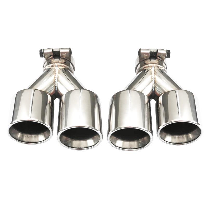 BMW F06-F13 M6 Stainless Steel Tailpipe Upgrade (70mm Diameter)